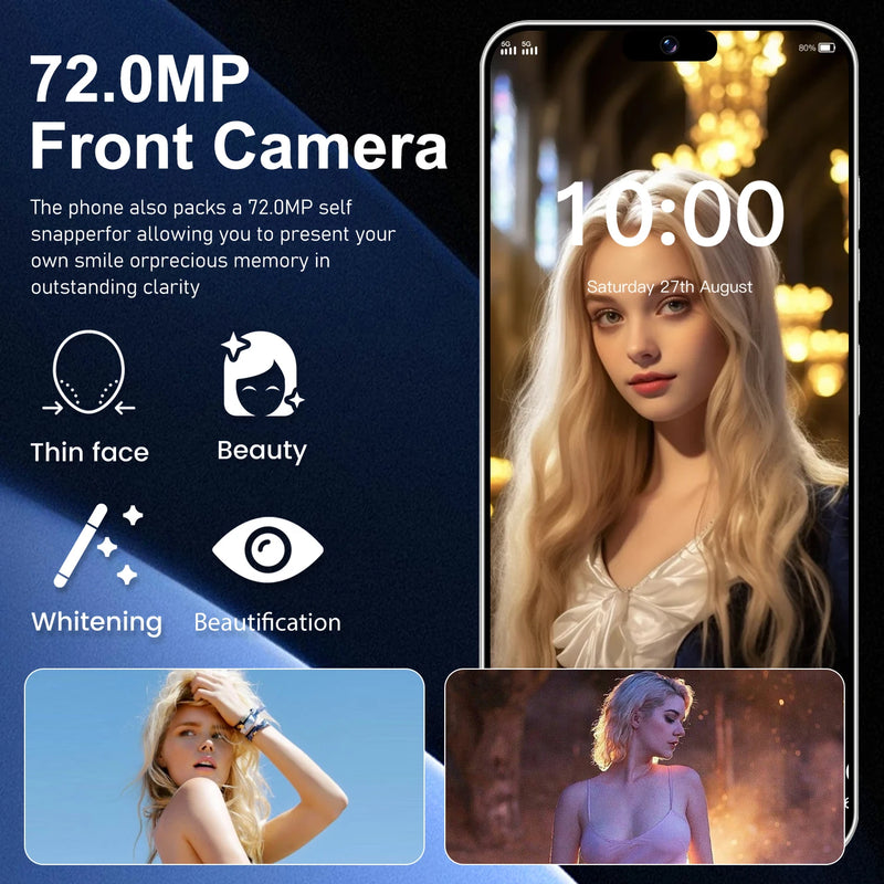 Novo Smartphone i16  Pro Max 2025.