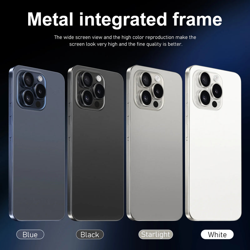 Novo Smartphone i16  Pro Max 2025.