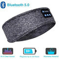Fone de ouvido sem fio Bluetooth 5.0 - É a sua Máscara para dormir e Bandana para atividade física.