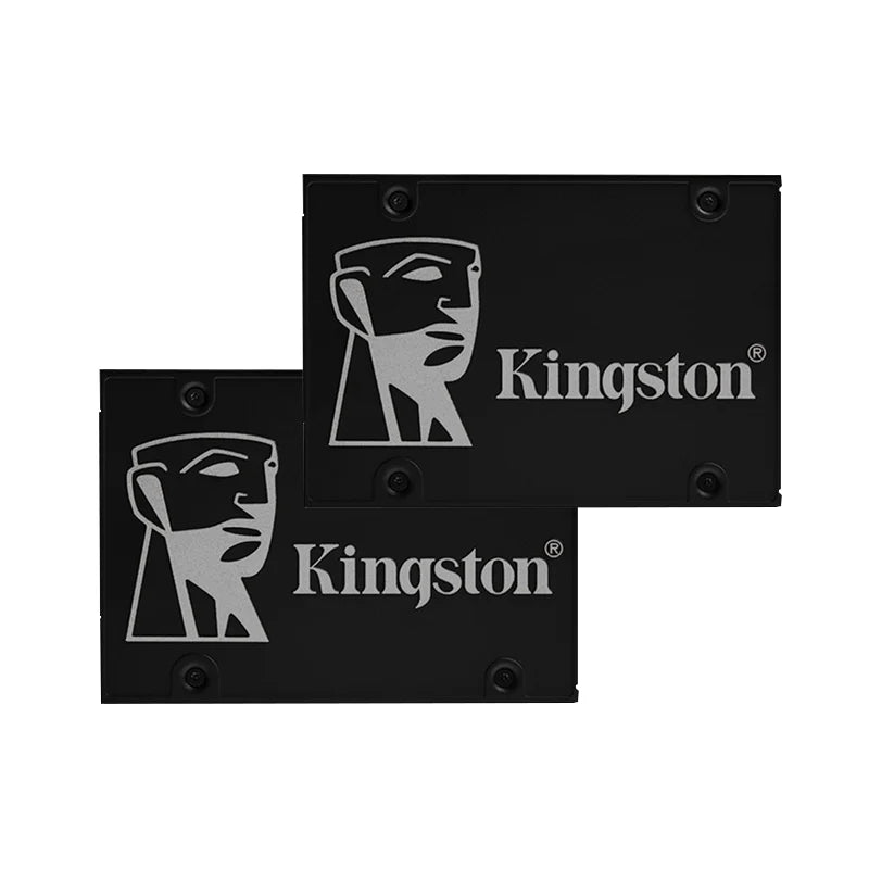 SSD Kingston KC600  SATA III 256GB Interno  2.5 polegadas - Disco Rígido Interno Unidade de estado sólida  para Notebook e PC.