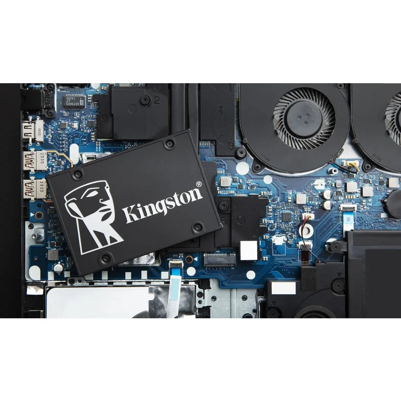 SSD Kingston KC600  SATA III 256GB Interno  2.5 polegadas - Disco Rígido Interno Unidade de estado sólida  para Notebook e PC.
