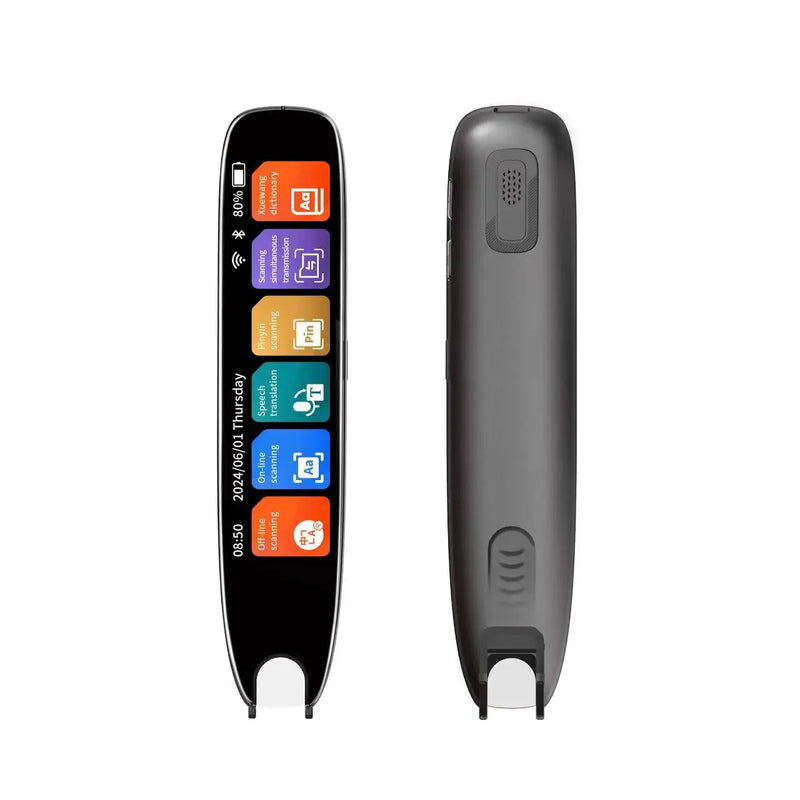 Caneta S65 de tradução, gravação, digitalização de texto em tempo real.