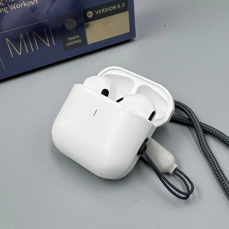 Fone de ouvido sem fio Bluetooth 5.3  Air Pro 4 original, com cancelamento de ruído ativo e próprio para jogos, iPhone, Xiaomi e Android.