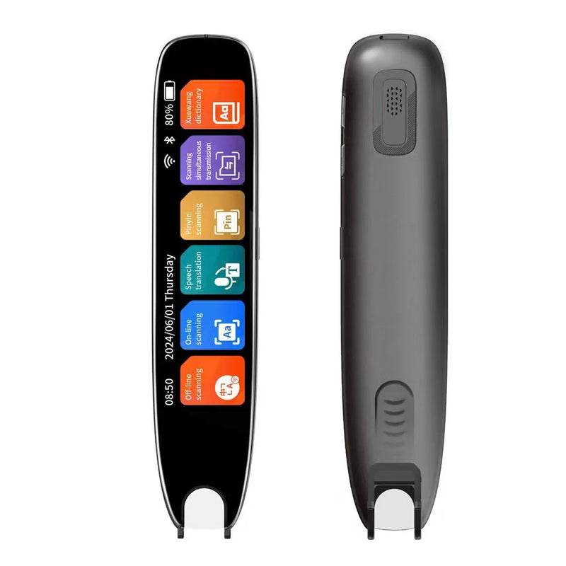 Caneta S65 de tradução, gravação, digitalização de texto em tempo real.