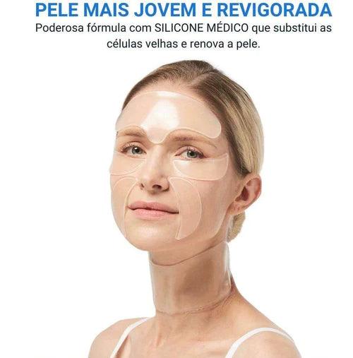 Adesivo Anti Sinais e Linhas de Expressão Young Beauty